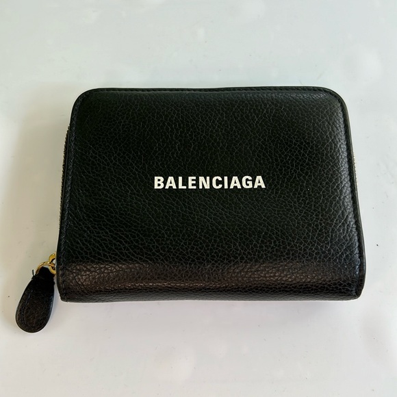 Balenciaga Zippy Compact Wallet - Picture 1 of 12